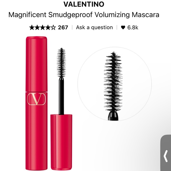 Valentino Mascara in Black - Picture 1 of 1